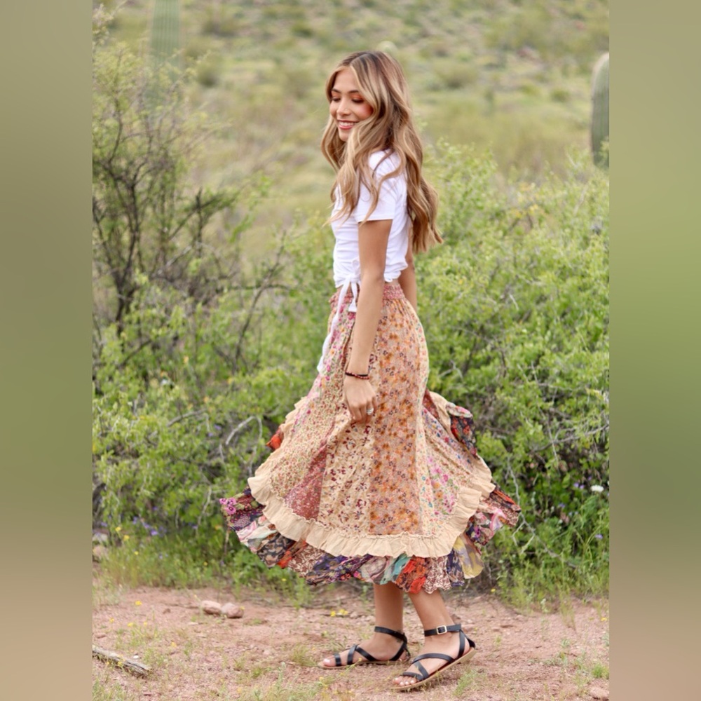 Boho skirt
